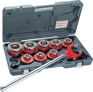 Ridgid 65255 12R 1/2-2 Bspt Threader