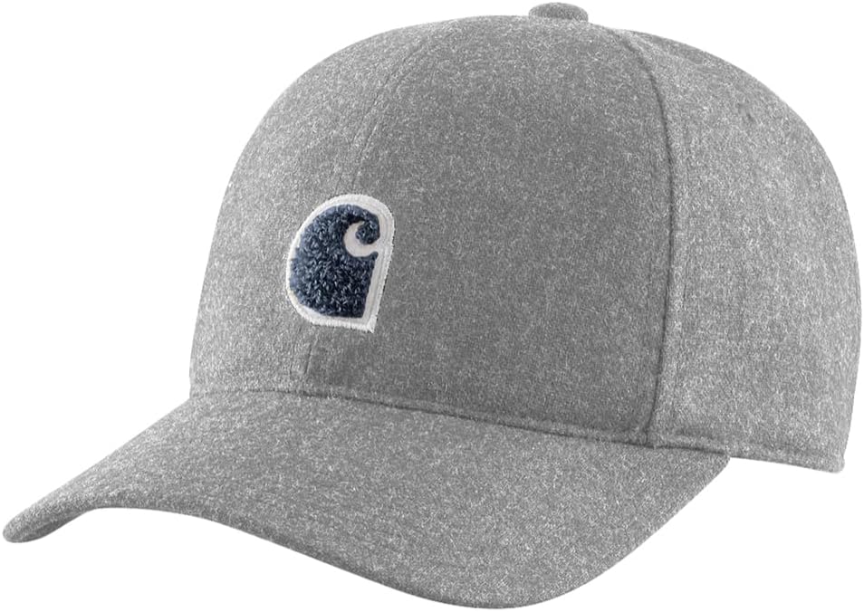 Carhartt Men's 106341 Wool Blend C Patch Cap