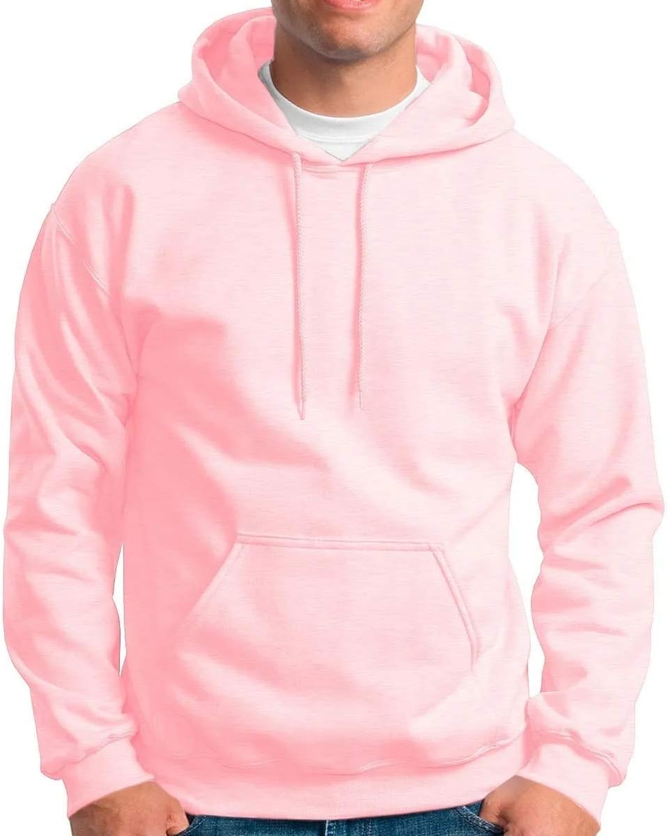 pocketless moletom com capuz pullover