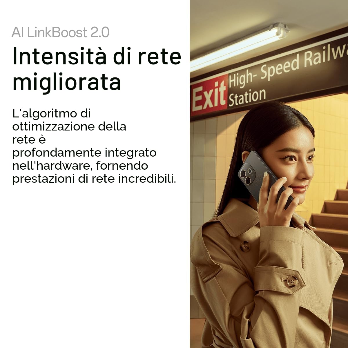 OPPO A5 Pro 4G - Smartphone Libero con IA, 8GB RAM + 256GB, Schermo 6.67" 90Hz, Fotocamera 50MP, Batteria 5800mAh, Ricarica Rapida 45W, Versione Italiana, Custodia inclusa – Marrone
