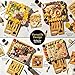 SMIRLY Charcuterie Boards Set - Large Bamboo Cheese Board Set - House Warming Gifts New Home, Wedding Gift for Couple, Bridal Shower Gift, Birthday Gifts for Women