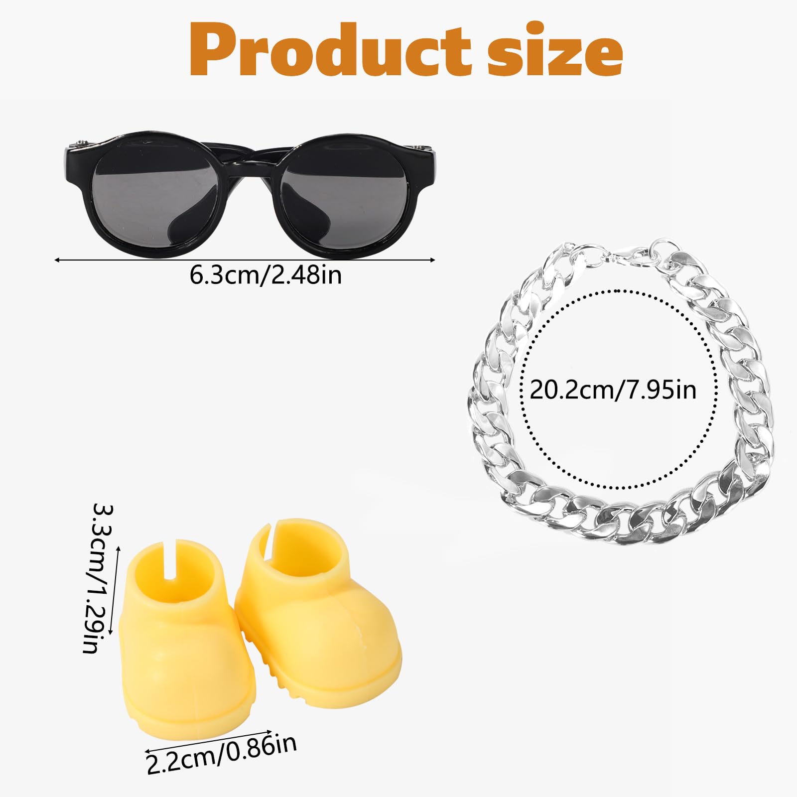 Doll Clothes Outfit Set - Image 2