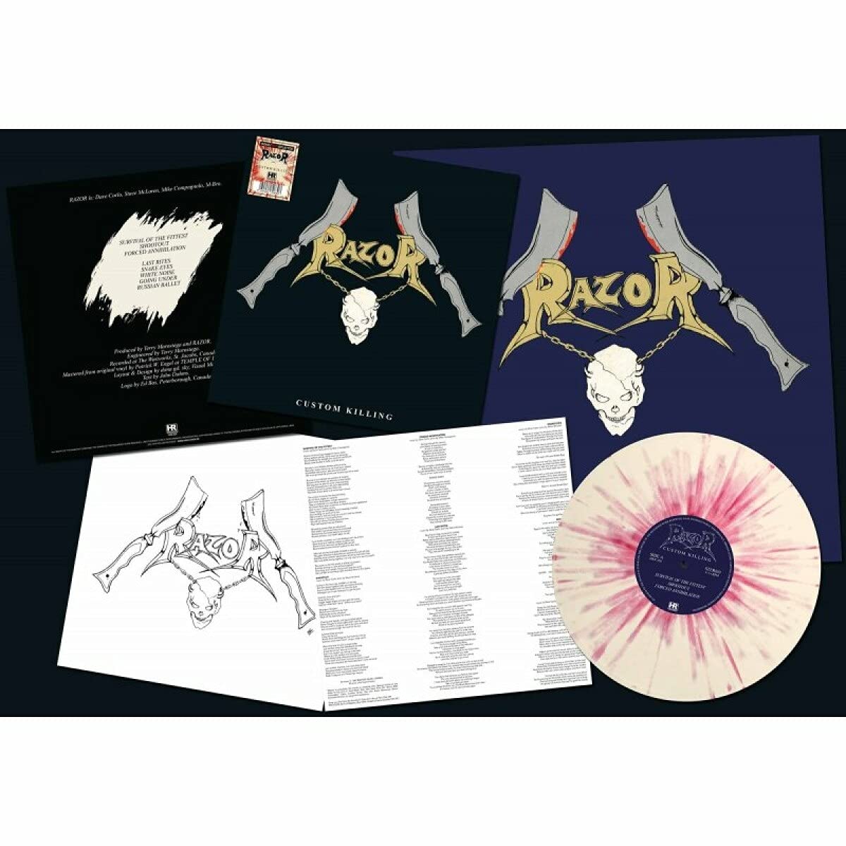 Custom Killing (Splatter Vinyl) [VINYL]