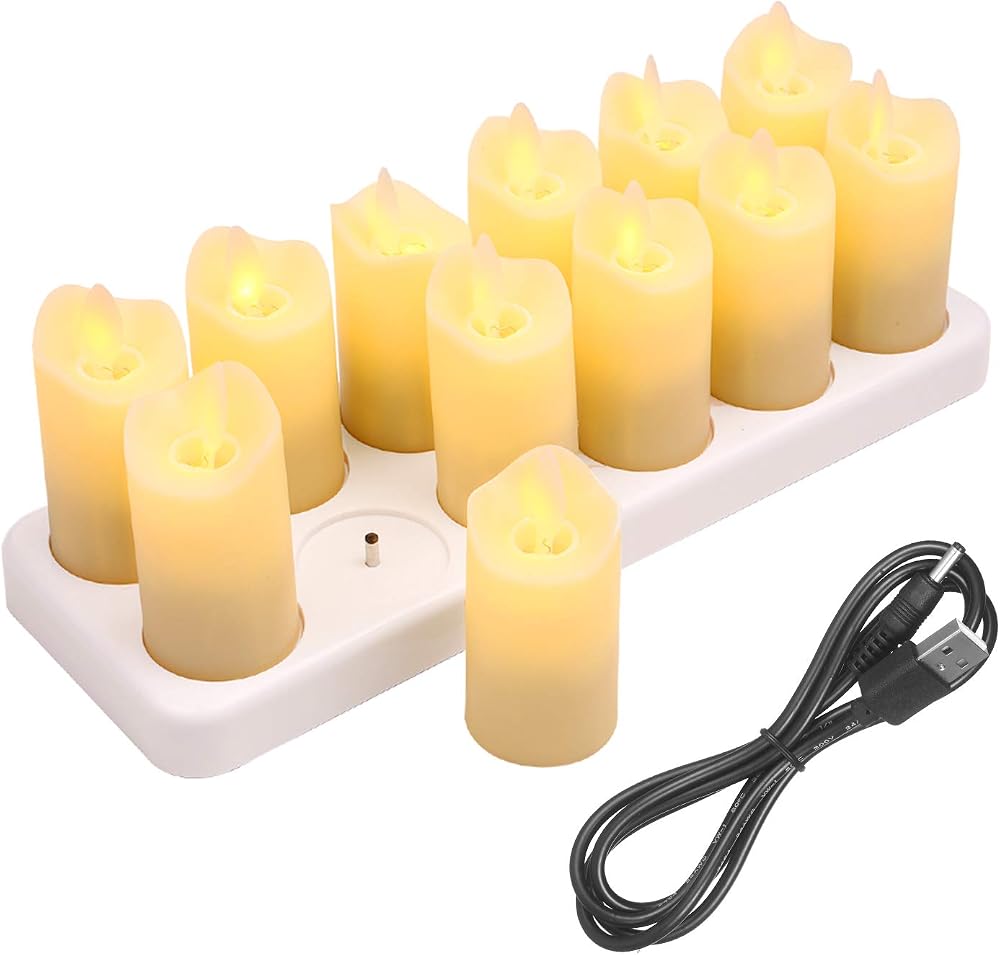 Bougies à LED