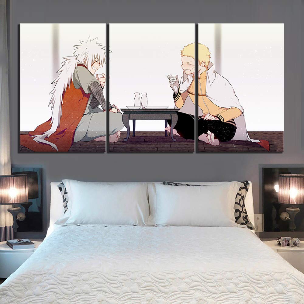 Tableau sur toile moderne pour déco murale de salon