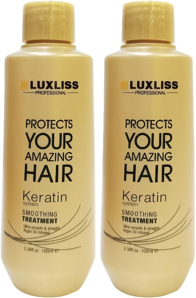 Luxliss Keratin Smoothning Treatment 100 Ml_(Pack Of 2)