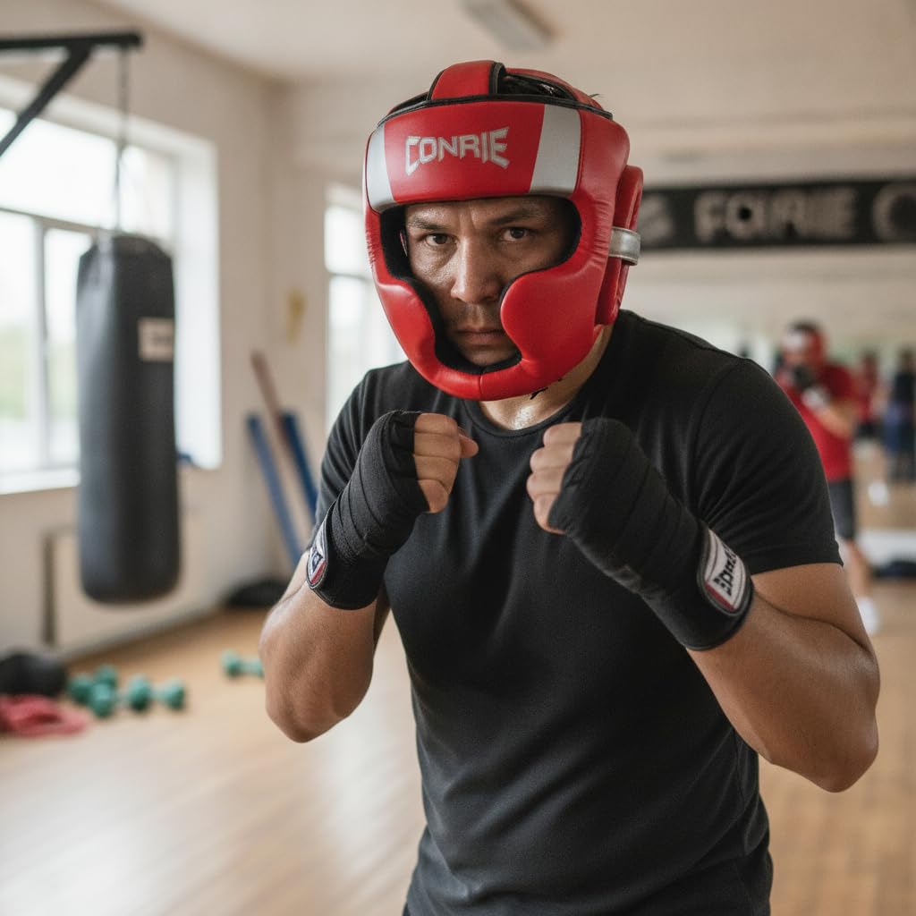 Boxeo Adulto, Diseño Perforado