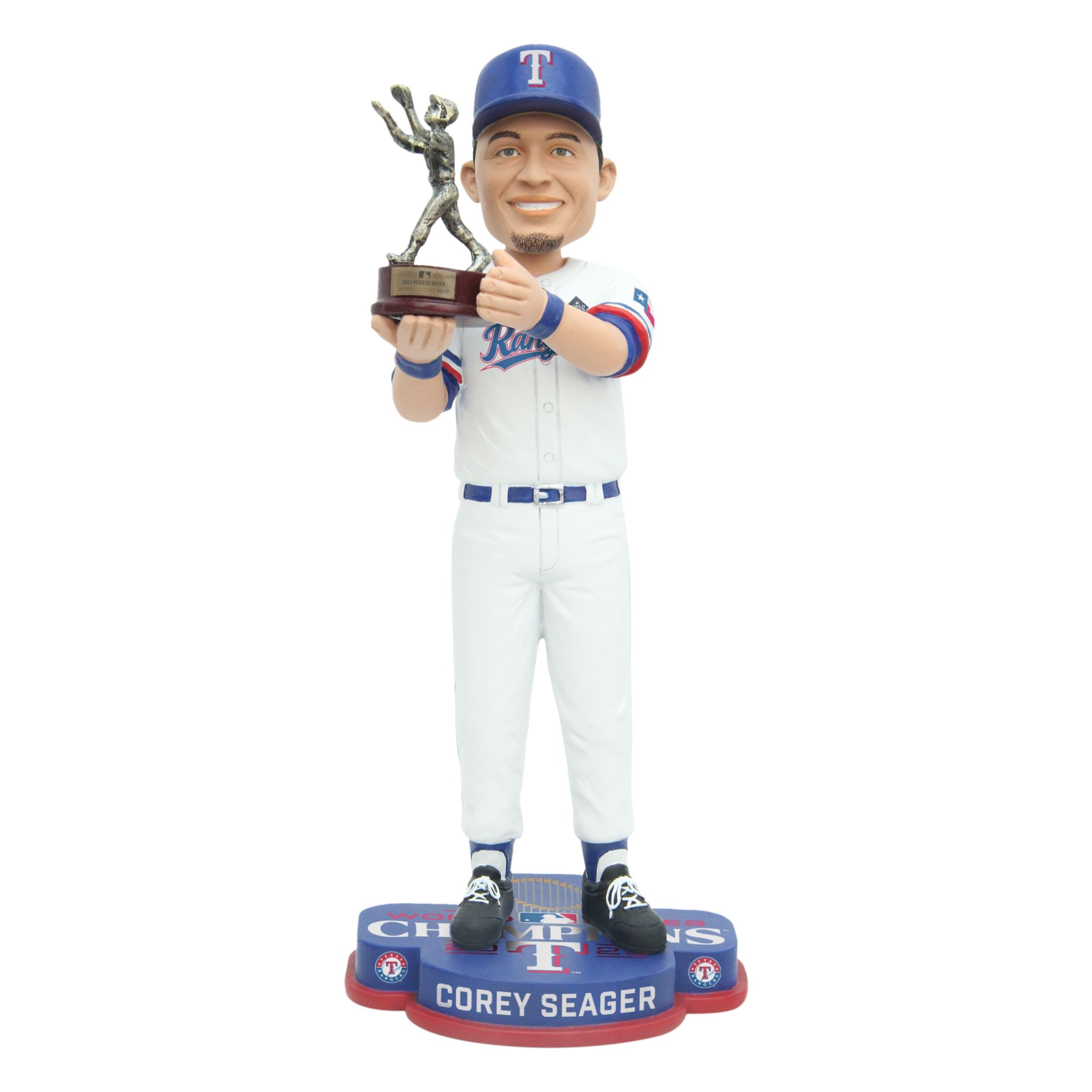 Corey Seager Texas Rangers 2023 World Series Champions MVP