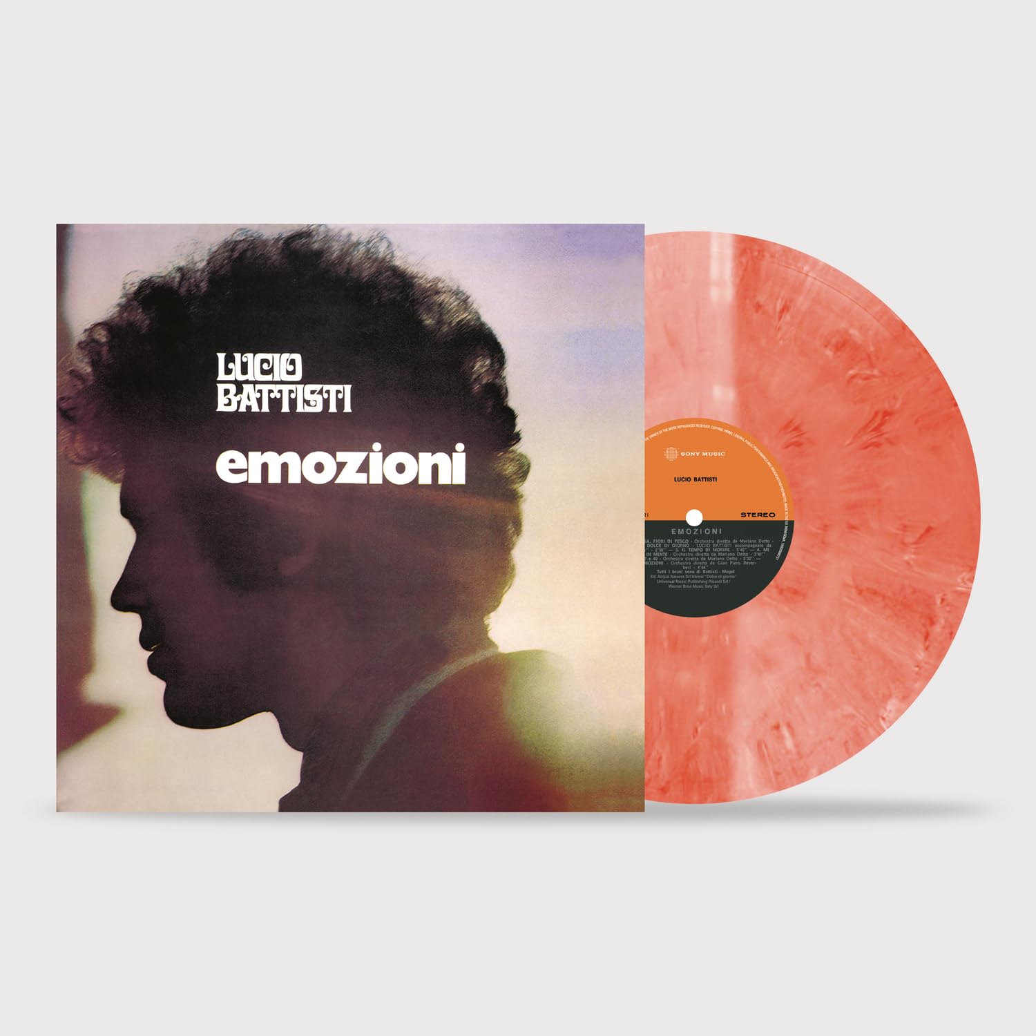 Emozioni - 180gr Marble Red white 192KHz
