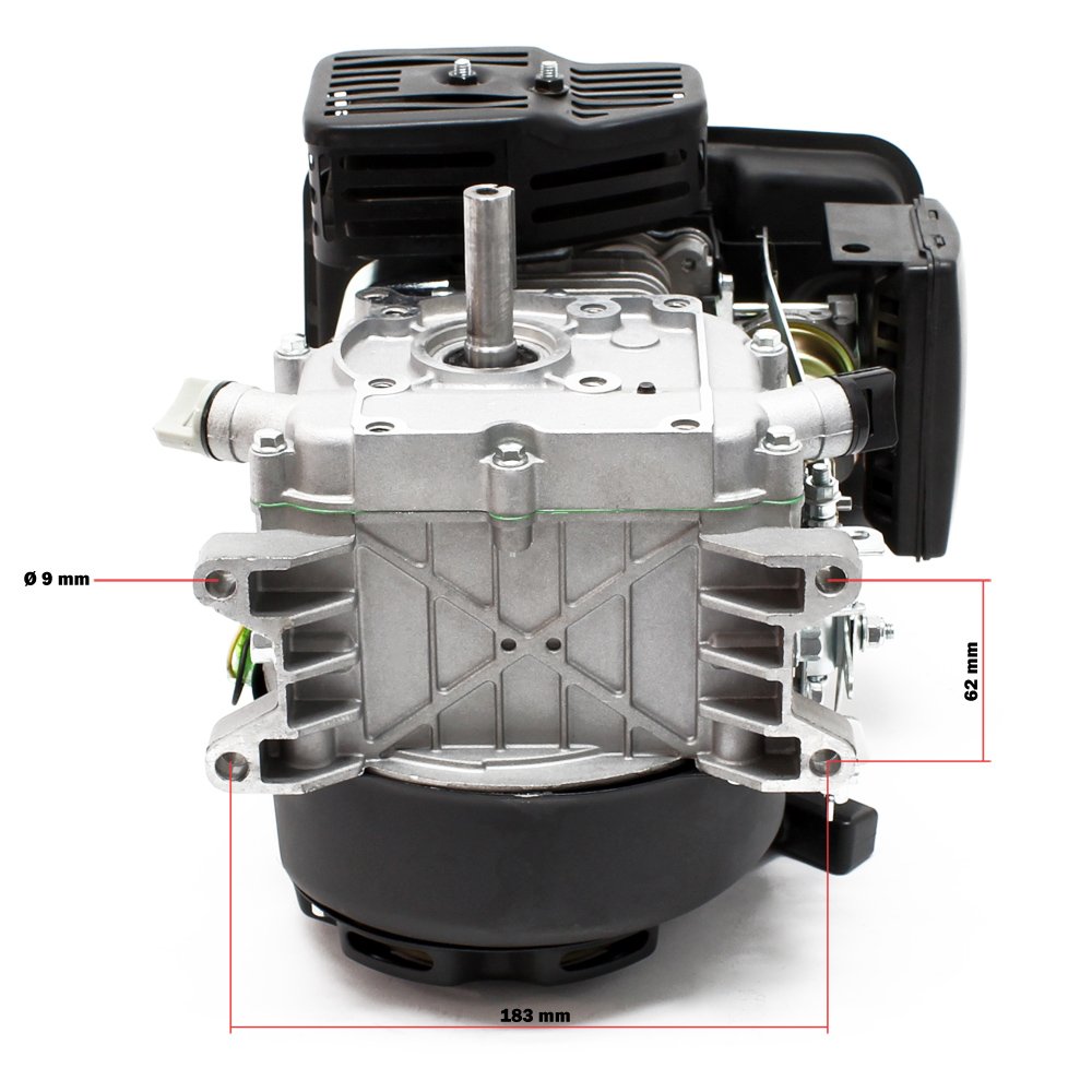 LIFAN 152 Motore benzina 1,8kW 2,45CV 4 tempi 15mm raffreddato ad aria 1 cilindro Avviamento manuale