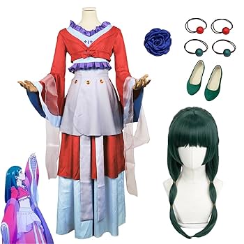 【当日発送】薬屋のひとりごと 猫猫 月下踊る コスプレ フルーセット 全セット Amazon.co.jp: [Plazhen] 薬屋のひとりごと 猫猫 マオマオ