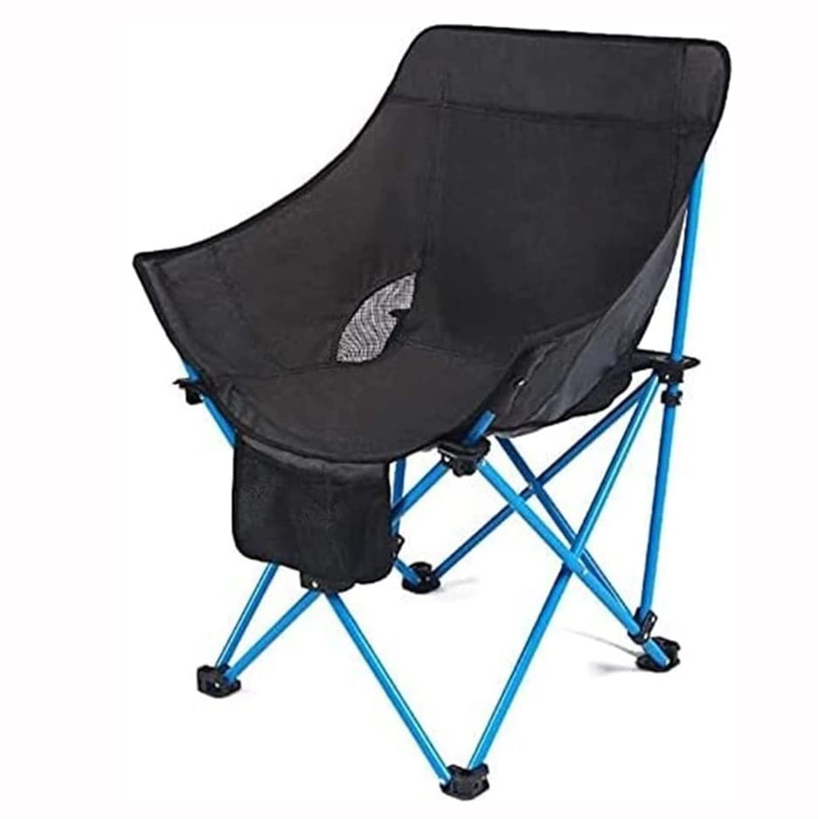 Chaise de camping réglable et portable avec structure robuste en alu