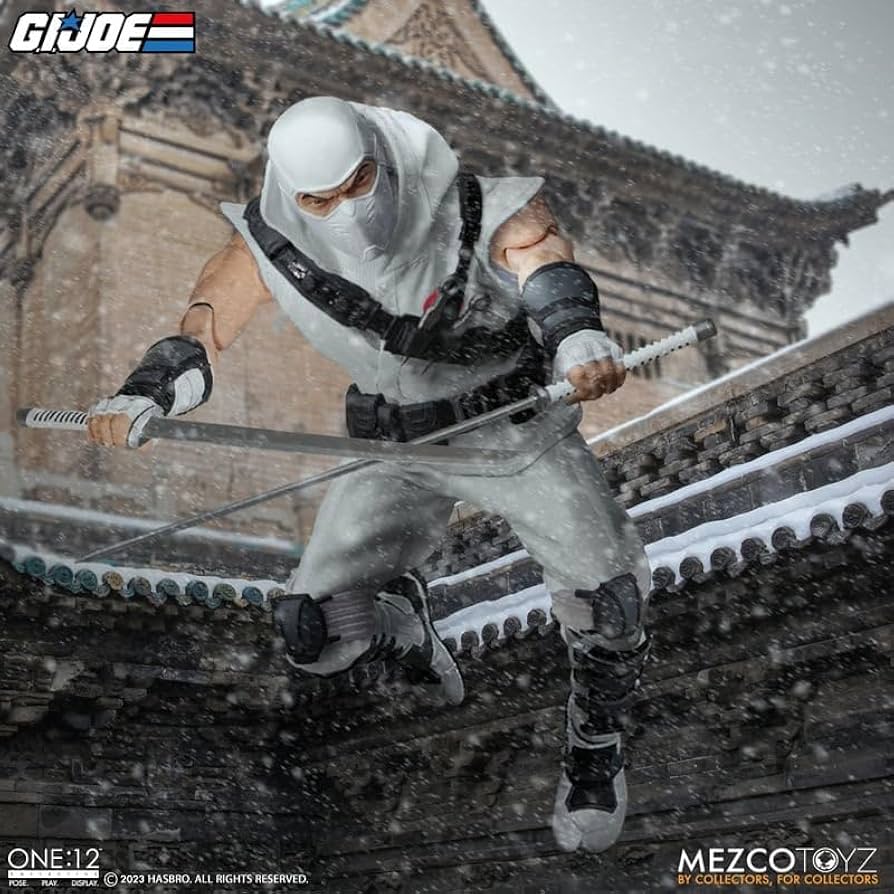 Amazon.co.jp: Mezco Toys G.I.ジョーフィギュア 1/12 ストーム