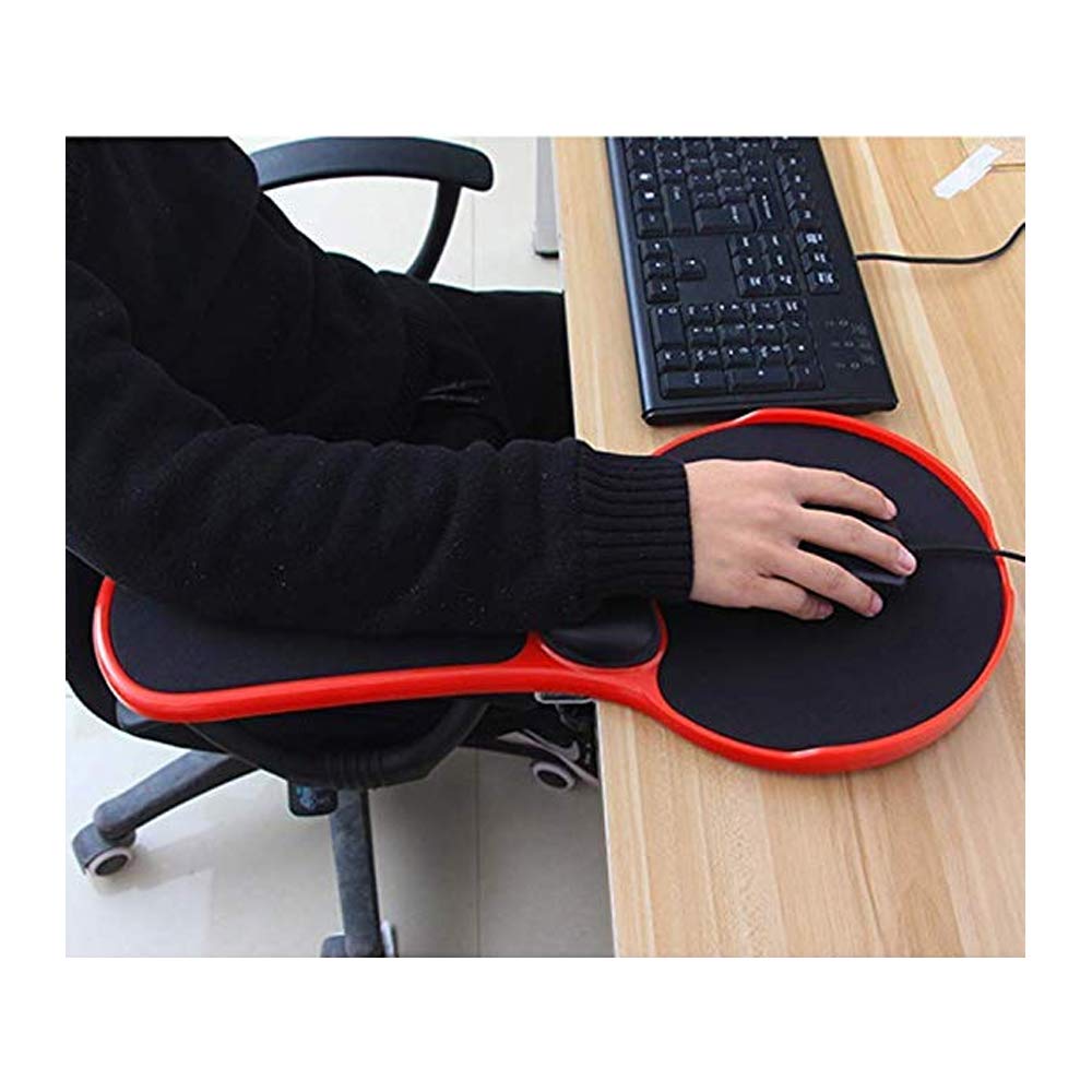 Rotatable Hand arm bracket chair mouse bracket wrist pad ergonomic Notebook work game break Soft and comfortable Physiotherapy extension board