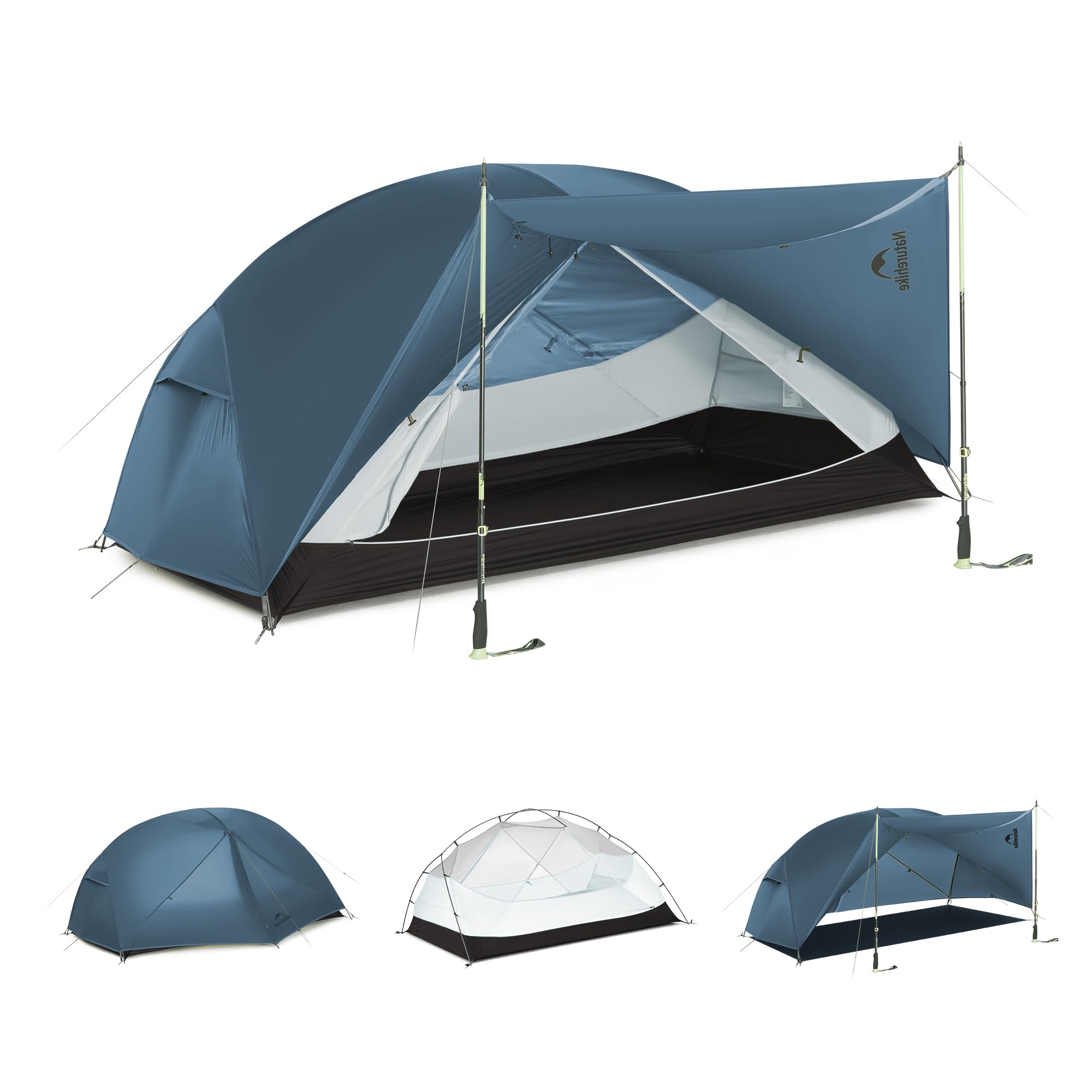 Naturehike Mongar 2 Person Backpacking Tent 3 Season Camping