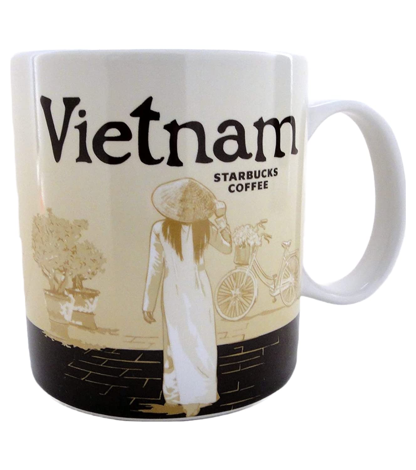 StarbucksVietnam Icon Global Collector Series Coffee Tea Mug