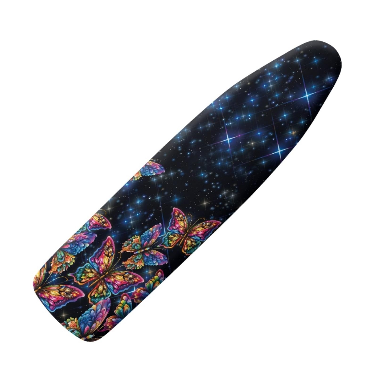 Iron Board Covers Black Blue Butterfly Ironing Board Covers 122 x 38
