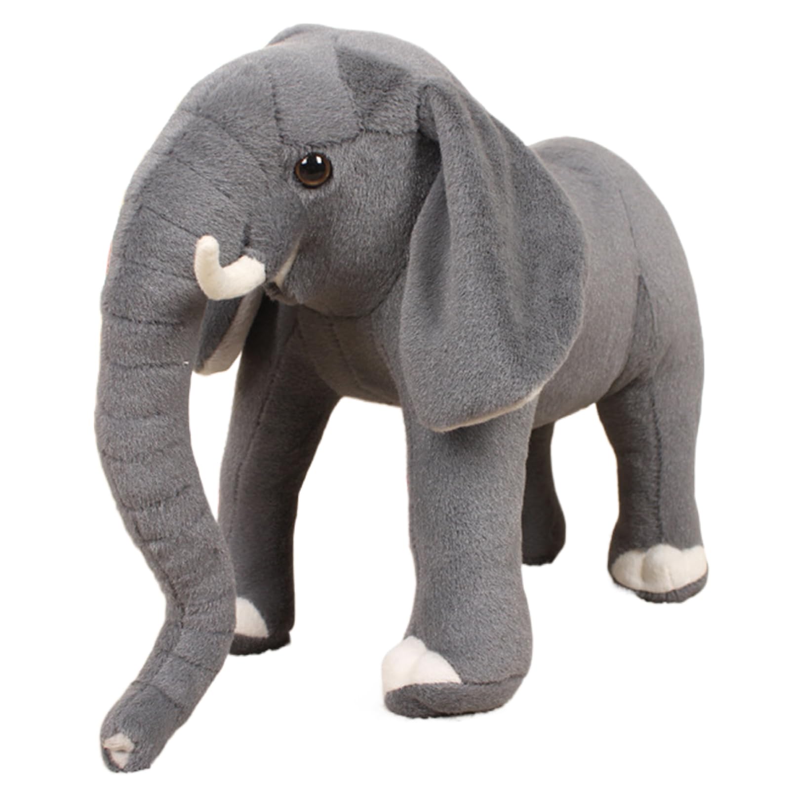Tsophreniq Elephant Plushes Pillow, Large Stuffed Animals for Playtimes and Relaxation Machine Washable Plushes