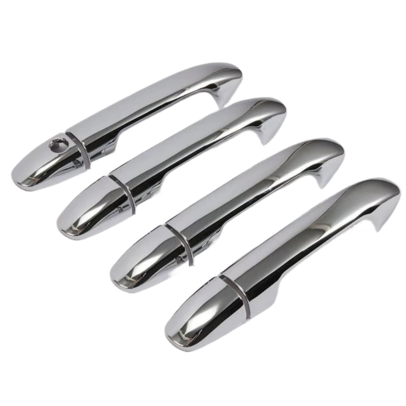 Rcuihgfb One Color Door Handle Shell Compatible With Benz For Vito W447 2014 2015 2016 2017 2018 2019 2020 Car Door Handle Cover Styling Accessories Set