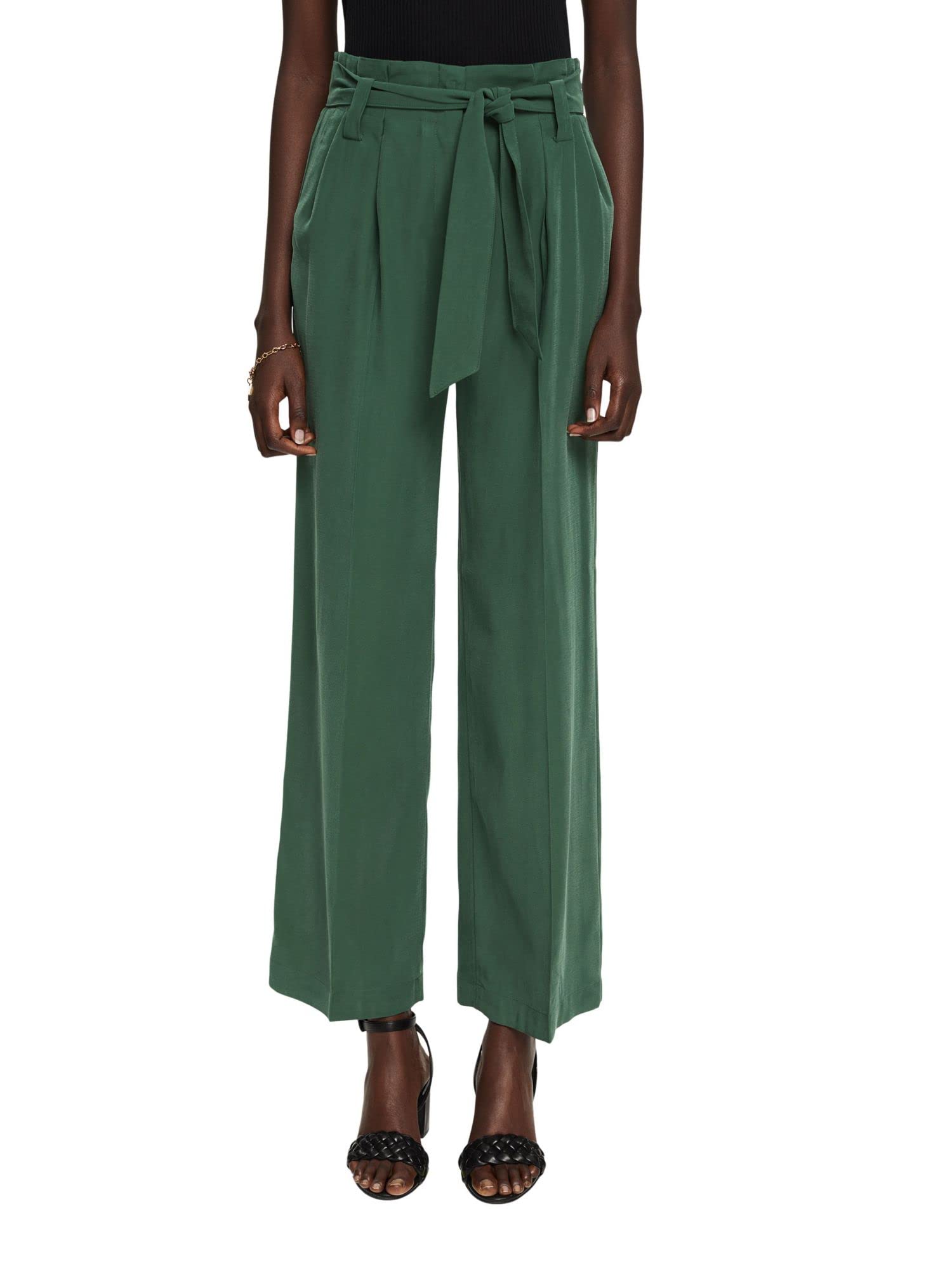 Esprit Women's 300/Dark Green Pants, 6W/32L