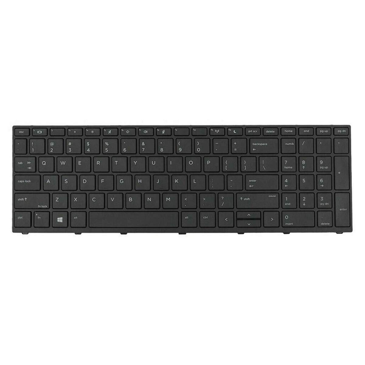 New Laptop Keyboard for HP Probook 450 G5 455 G5 470 G5 US No