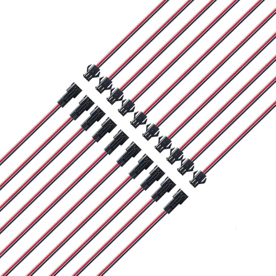 ランプワイヤ 連接ワイヤ ライトリンクコード 延長ケーブル ダブル