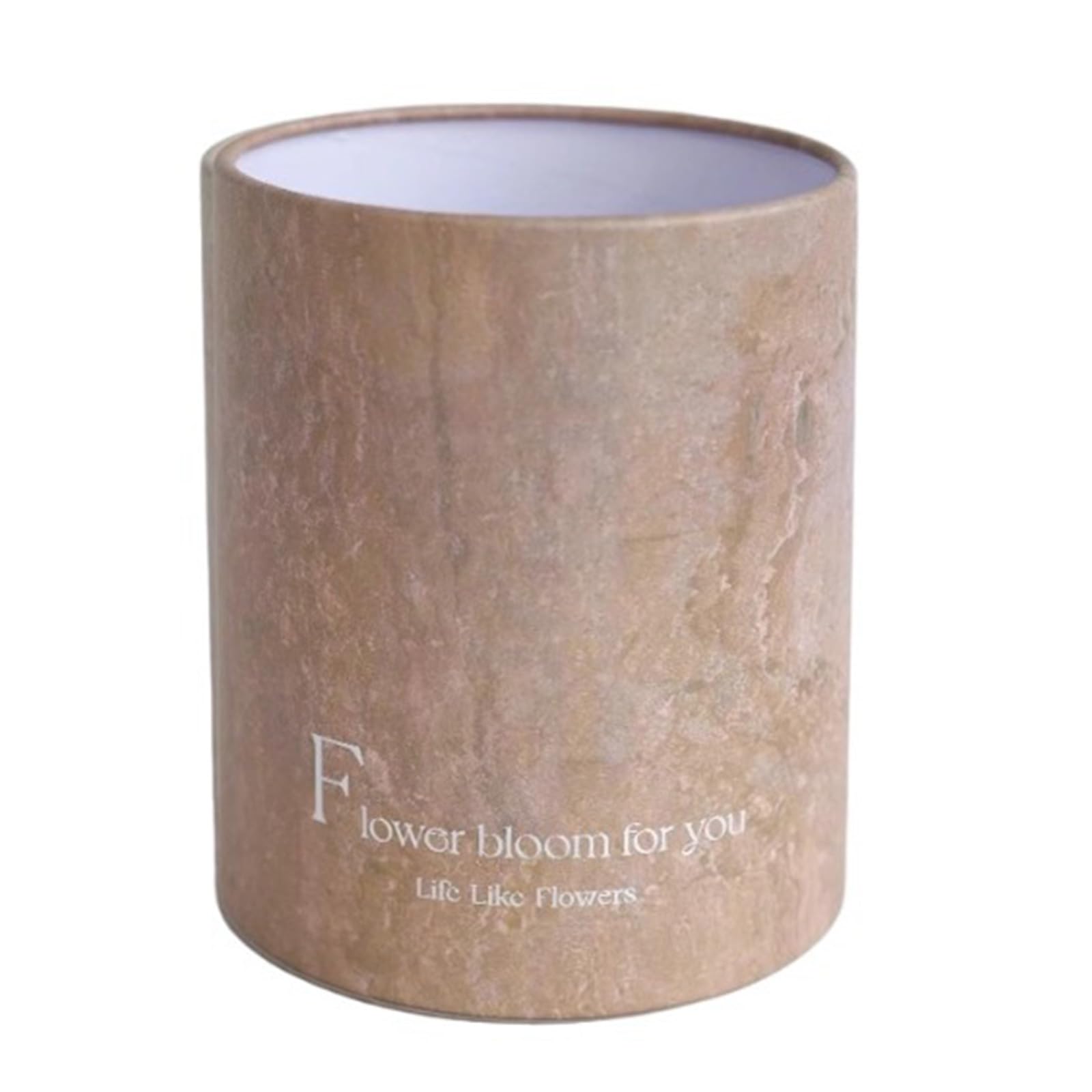 Piceioep Decorationative Floral Bucket Cardboard Floral Container for Handcrafted Arrangements and Event Decoration Party Decoration Box