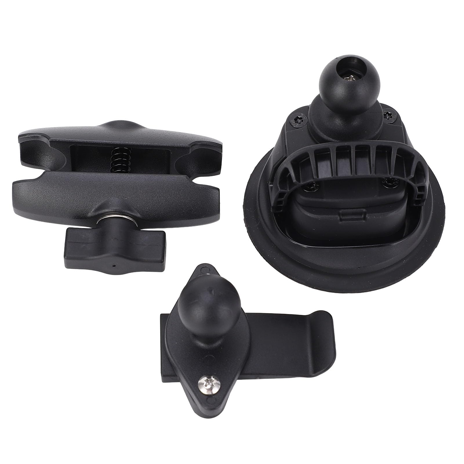 Soporte de Montaje con Ventosa para Parabrisas de Coche GPS con instalación Estable para Varios vehículos