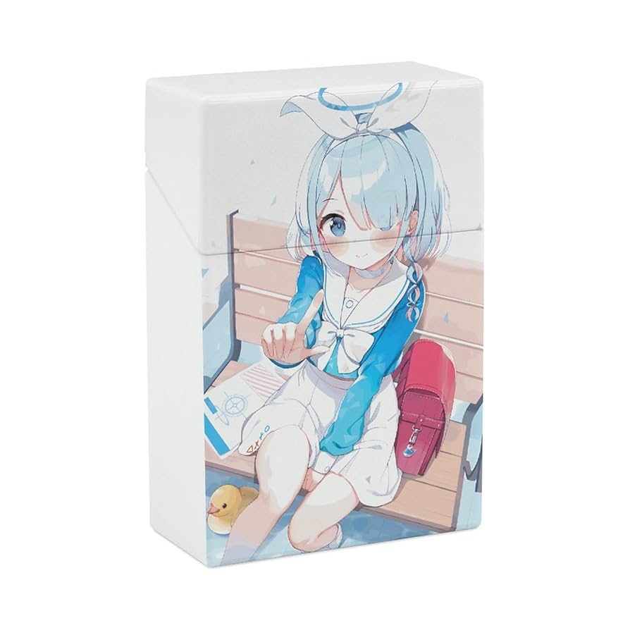 タバコ入れ Amazon.co.jp: シガレットケース たばこケース ブルーアーカイブ