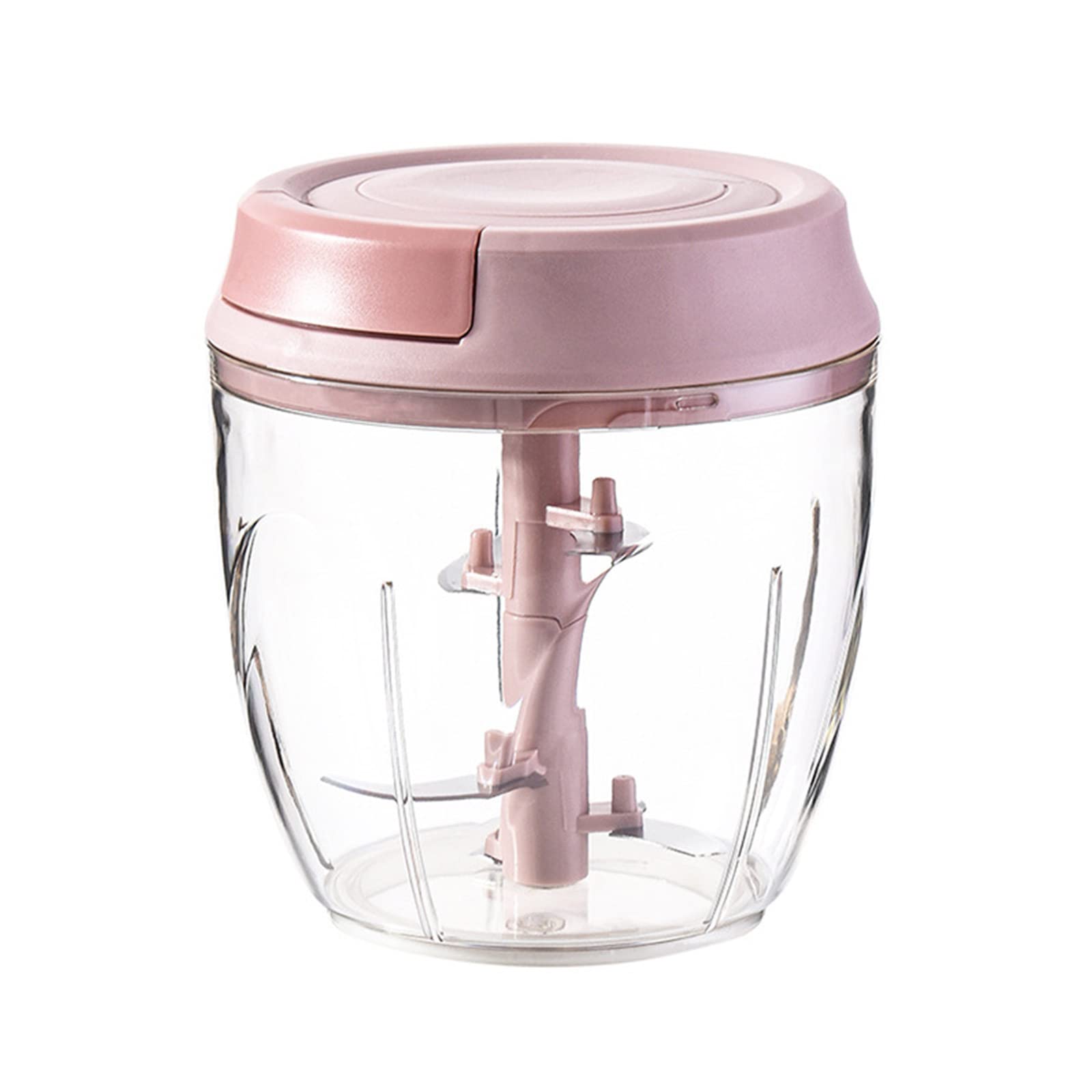 Kalttoy Garlic Masher Household Crusher Hand Garlic Triturator Manual Mashed Press Cutting Minced Kitchen Hand Chopper for Vegetables Kids