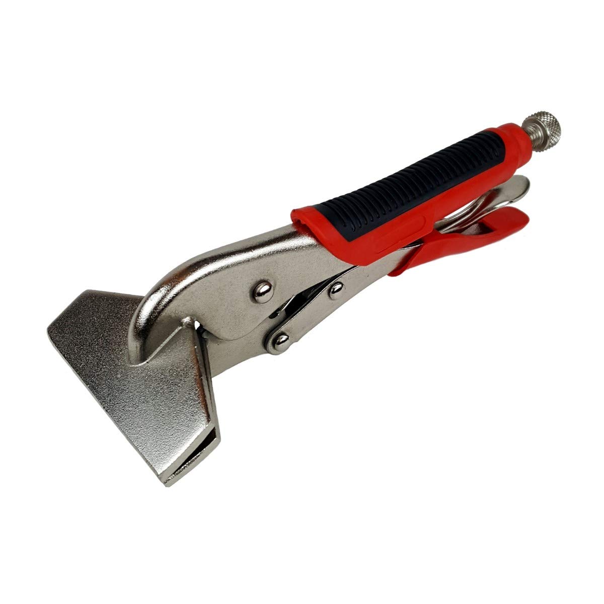 Individual Welding C CLAMP MOLE VICE Grip Sheet Metal Locking Pliers Wrench (Sheet Metal Clamp)