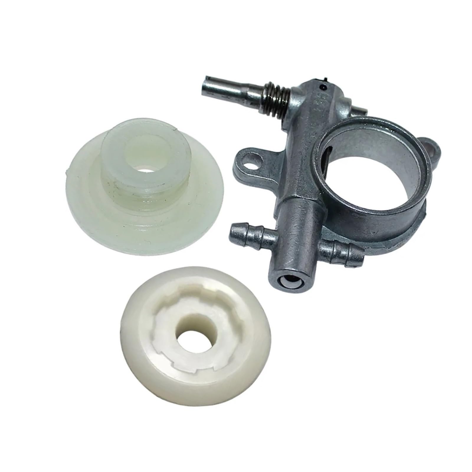 Oil with Worm Assy Fit for Chainsaw HCU02C1 HCU02ZX2 DCS230T DCS231T DCS232T BUC250 BUC300 168393-2 195850-7