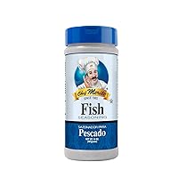 Vista 1 de Chef Merito Condimento de pescado 14 onzas Paquete de uno Botella grande Ideal para freír, asar a la parrilla y hornear al horno