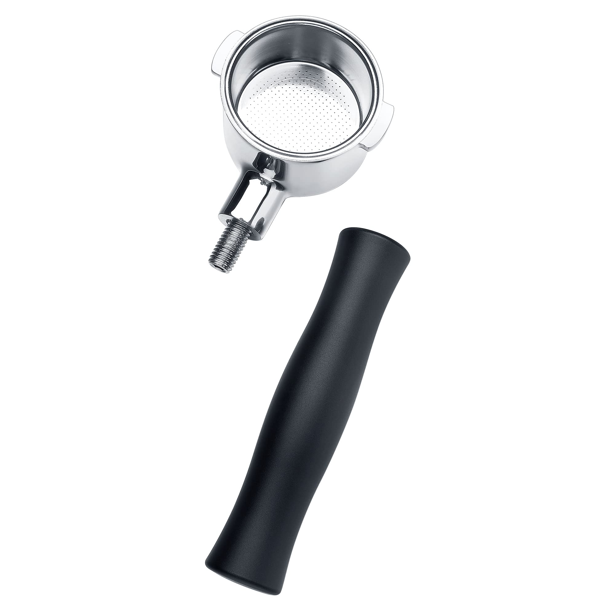 Porte-Filtre à Café Sans Fond De 51 Mm, Porte-Filtre à Expresso Avec