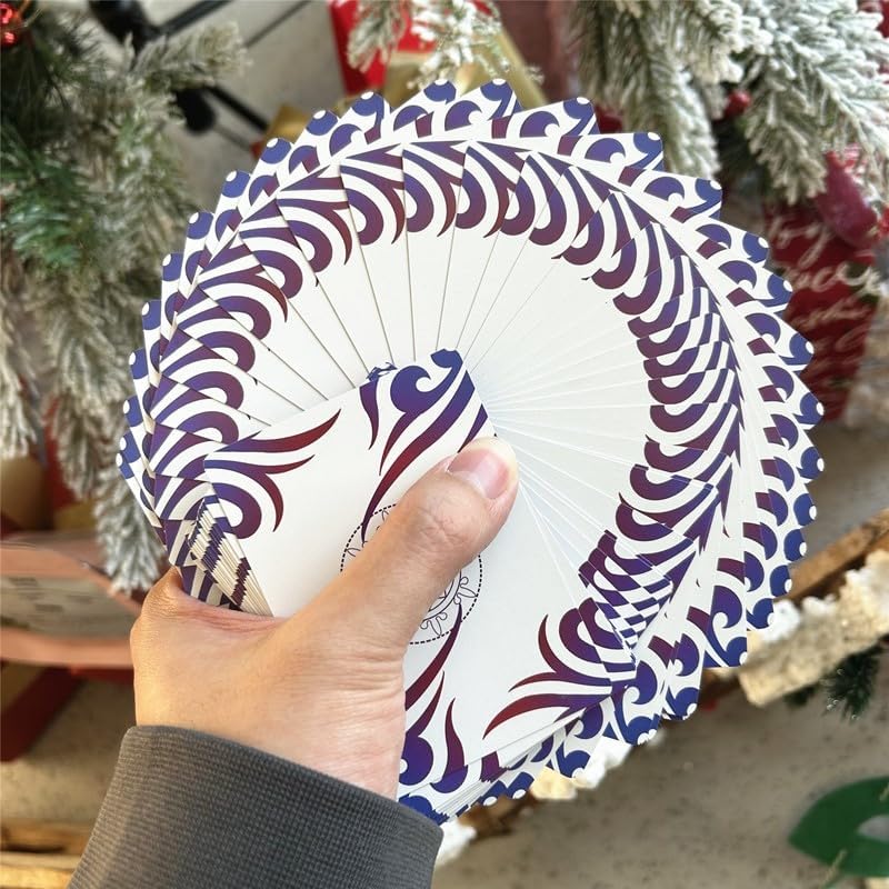 Miniatura 5 de TAOYATAO Dragon Roar - Juego de cartas de póquer con fluorescencia, baraja de cartas novedosas para mazos de cartas, juegos de fiesta (1 unidad,