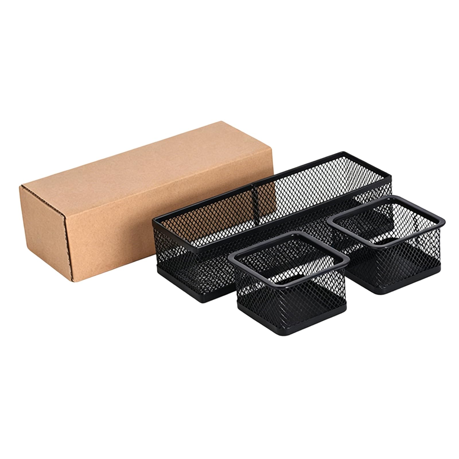 OSNIYAW Home Offices Desktop Decorations Shelf Pen Holder Shelf Makeup Brush Organizers Stationeries Holder Cosmetic Container Makeup & Pencil Tray