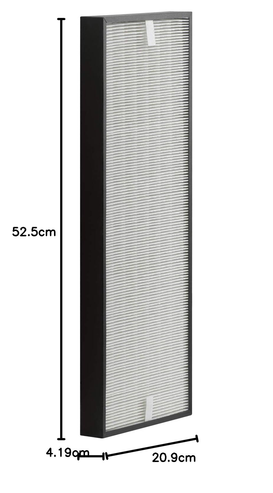 Rowenta XD6077F0 Filtre pour purificateur, Gris, 52, 5 x 20, 9 x 4, 2 cm