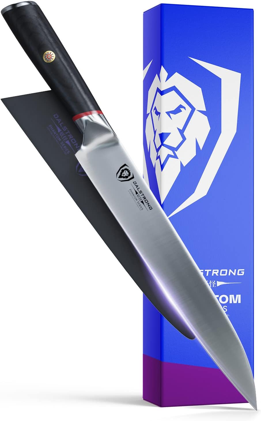 DALSTRONGDALSTRONG Phantom Series - Japanese High-Carbon - AUS8 Steel - Sheath (9.5" Yanagiba)