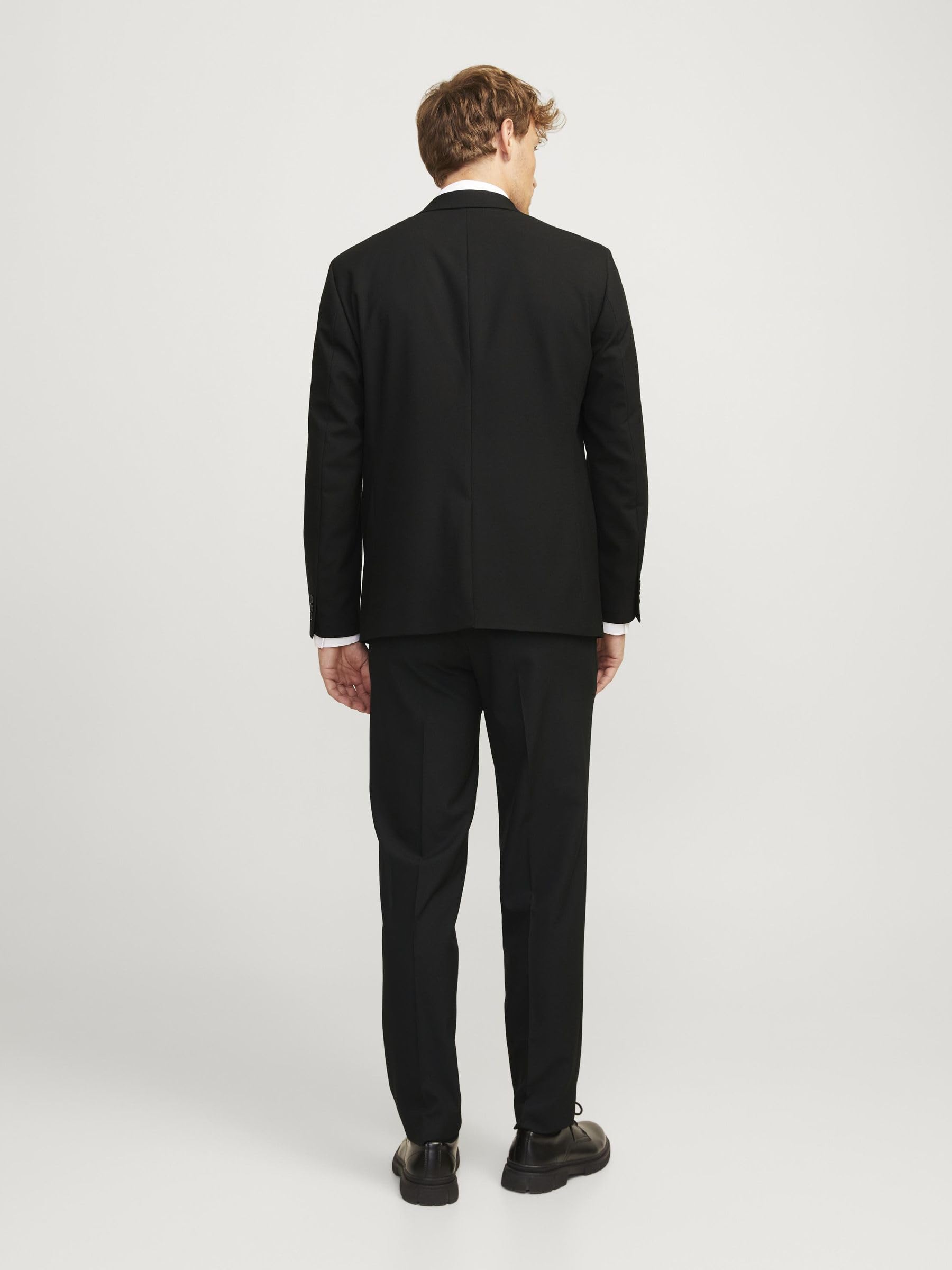 Jack & Jones JPRBUSHWICK Mathew Regular Suit, Greige/Fit:regular Fit, 54