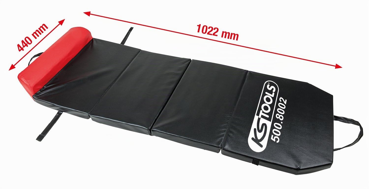 KS Tools 500.8002 Tapis de protection pour mécanicien avec poignée