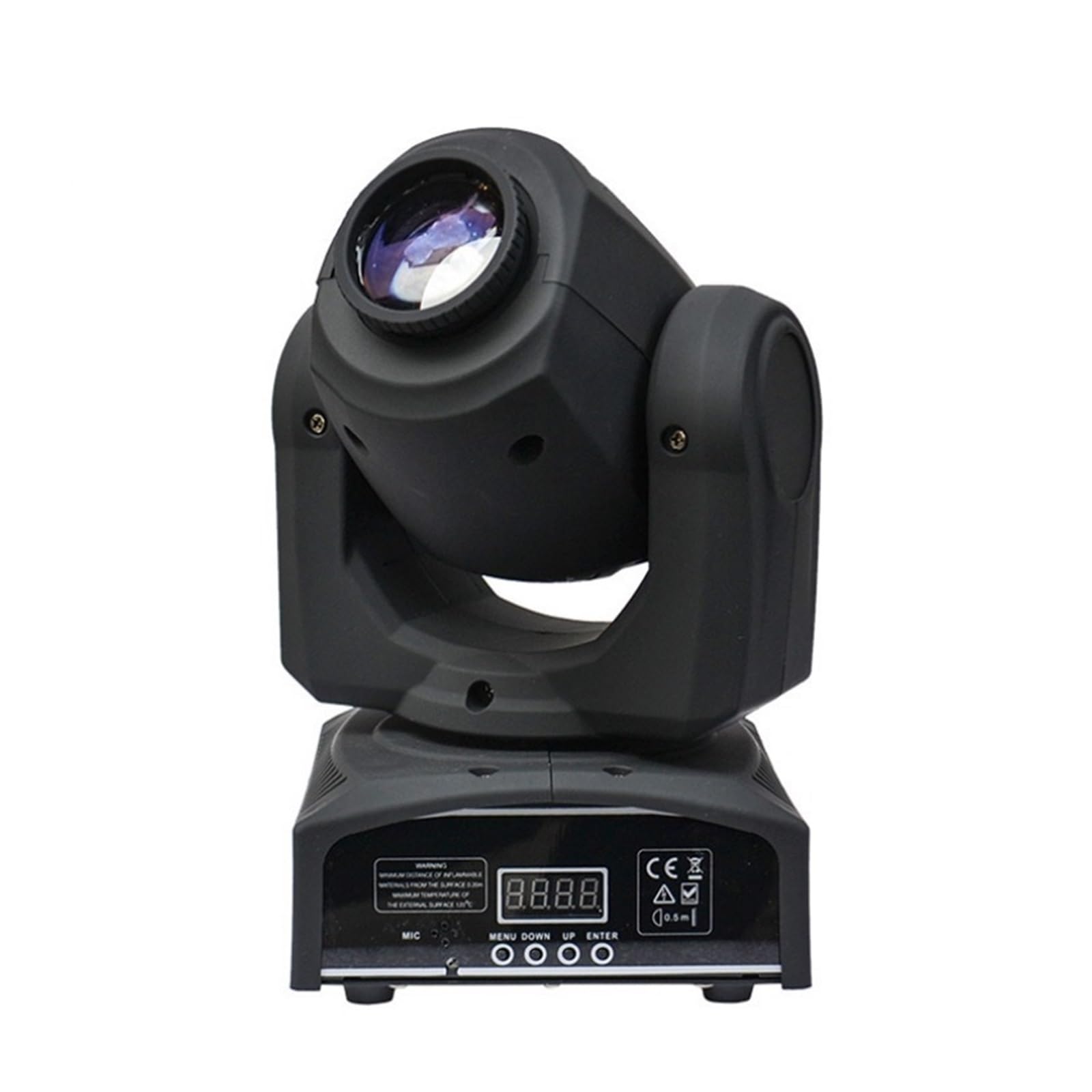 Bühnenlichter, 8 Muster Moving Head Licht 30W LED Beam Projektor 512 Steuerung DJ Disco Party Hochzeit Fiesta Ausgefallener Bühnenbeleuchtungseffekt