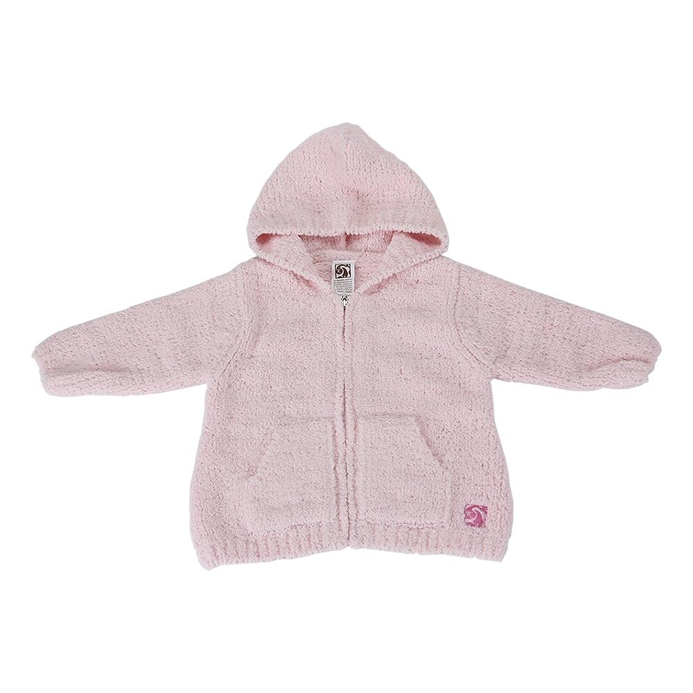 新品未使用タグ付き　Kashwere カシウエア　ベビーパーカー　ピンク　キッズ Amazon.co.jp: KASHWERE ([ カシウェア ]) BABY HOODED JACKET