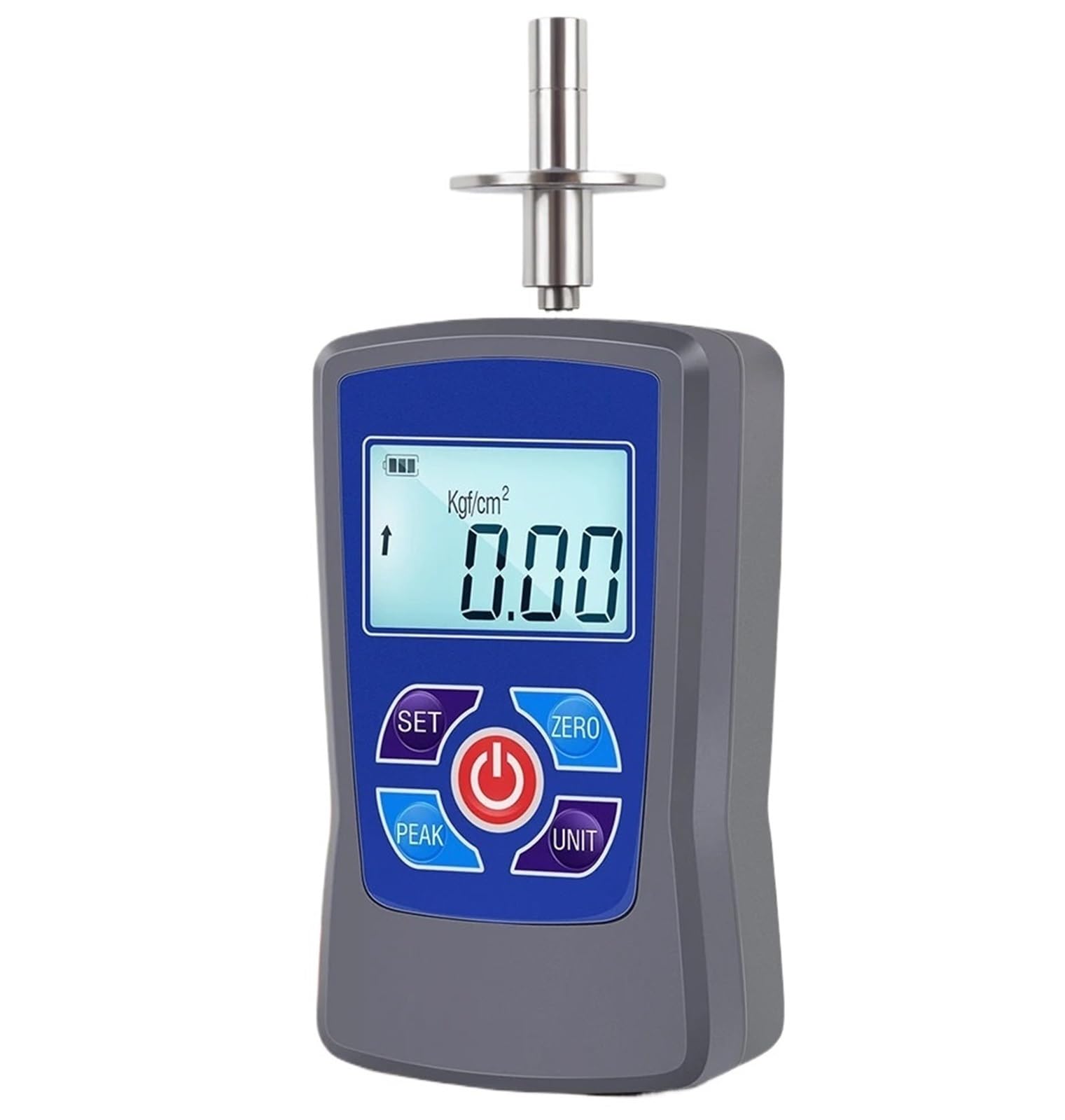 JVDDI Portable Digital Fruit Hardness Tester GY-M15/M30 Fruit Penetrometer For Apples Pears Grapes Oranges Hardness Test Sclerometer(GY-M15)