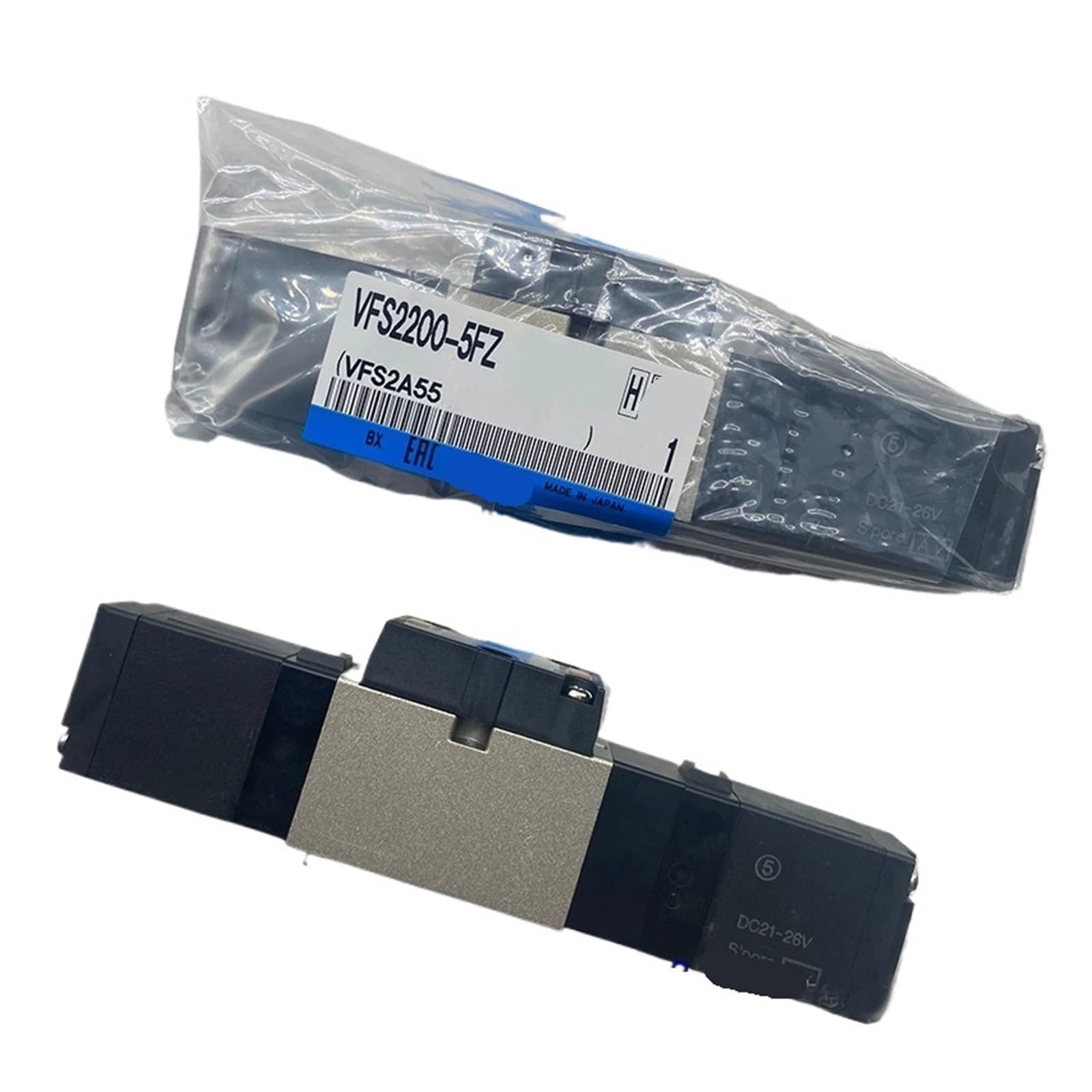 UWUKCJOKQ 1PCS VFS2100-5FZ VFS2200-5FZ VFS2300-5FZ VFS2400-5FZ VFS2500-5FZ VFS2600 VFR2100-VFR2200-VFR2300-VFR2400-VFR2500-VFR2600-5FZ solenoid valve(VFS2100-5FZ)