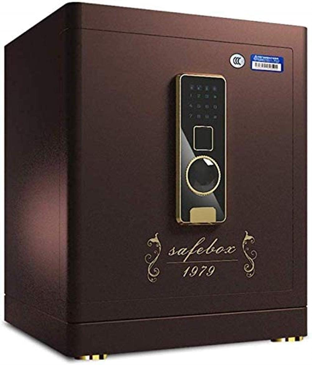 Caja fuerte Caja fuerte de alta seguridad Combinación digital Capacidad muy grande para almacenar objetos de valor Caja fuerte electrónica, Caja fuerte, Caja fuerte para el hogar, Caja fuerte, Para