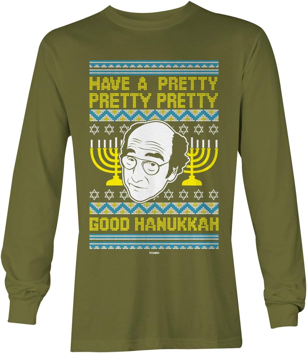 Tcombo Have A Pretty Pretty Pretty Good Hanukkah Unisex Long Sleeve Shirt