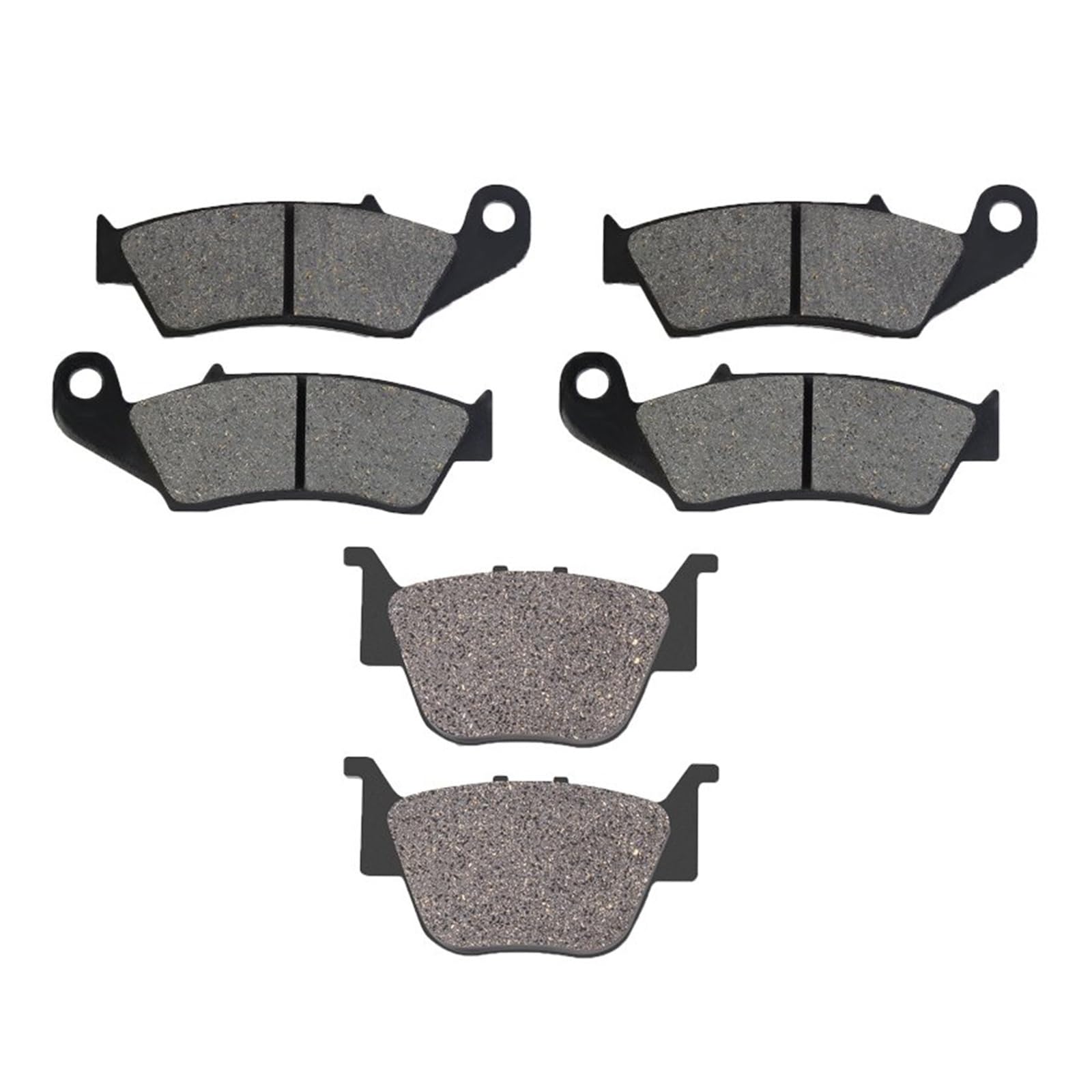 Motorrad Scheibenbremsbelag Für TRX450 Für TRX 450 R ER 2004-2012 Für TRX700XX Für TRX700 Für TRX 700 XX 2008-2013 Motorrad Vorne Und Hinten Bremsbeläge(1 Set)