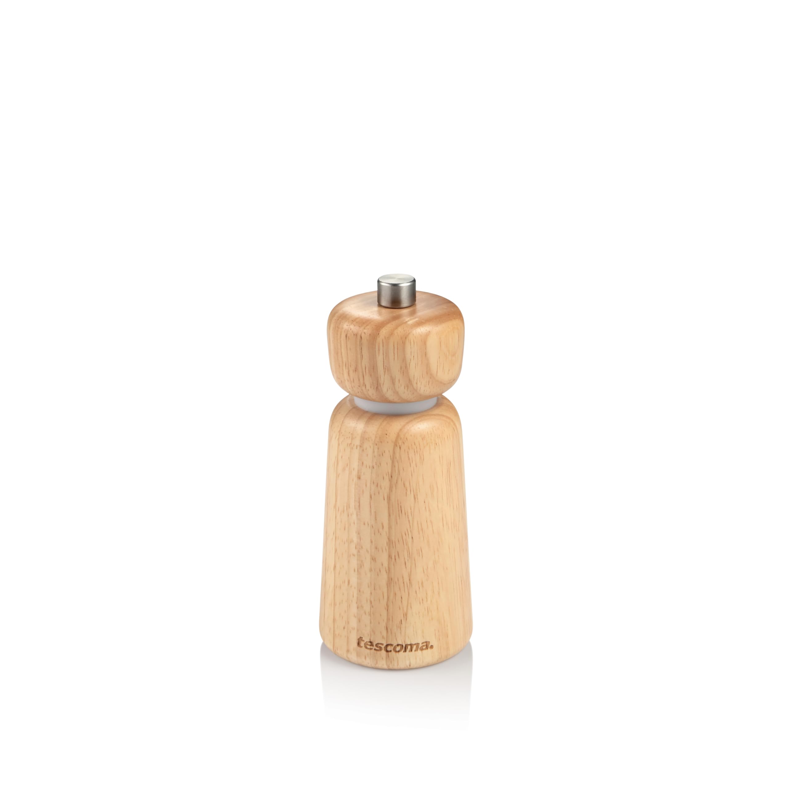 Tescoma 900882 Pepper and Salt Mill Wood 15 cm, Ceramic Mechanism, Online Line