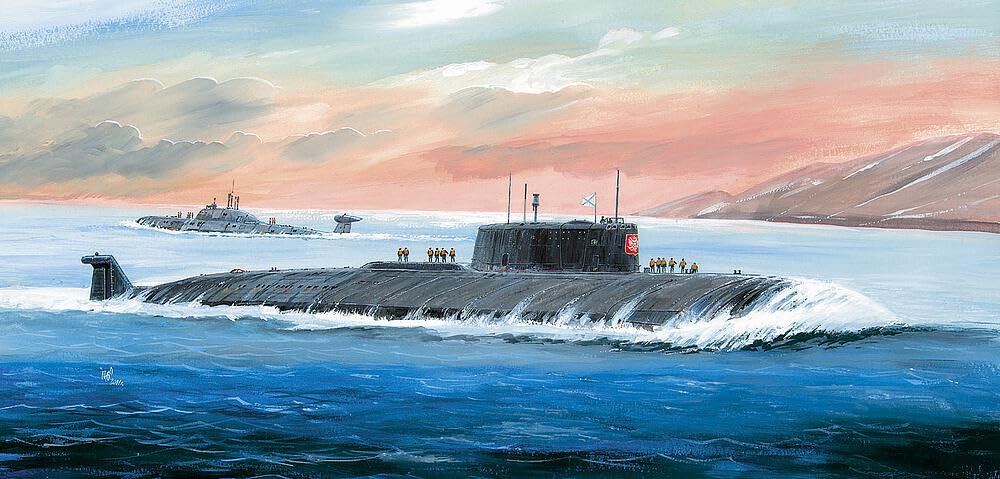 Zvezda, 500789007, Sottomarino Nucleare Kursk in Scala 1:350