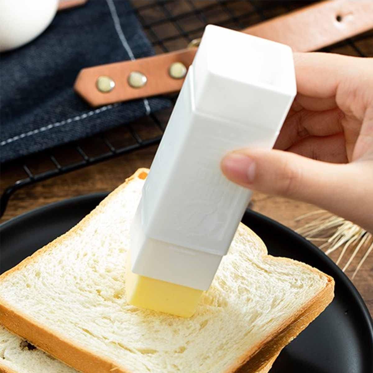 Handy Butter Spreader Holder Roller Sticks Dispenser